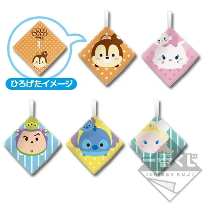 一番くじ Disney TSUM TSUM ラインナップ 8