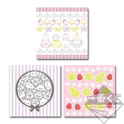 一番くじ 『ディズニー ツムツム』Happy Sweets Time ラインナップ 10