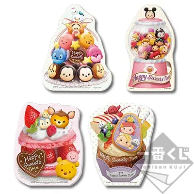 一番くじ 『ディズニー ツムツム』Happy Sweets Time ラインナップ 9