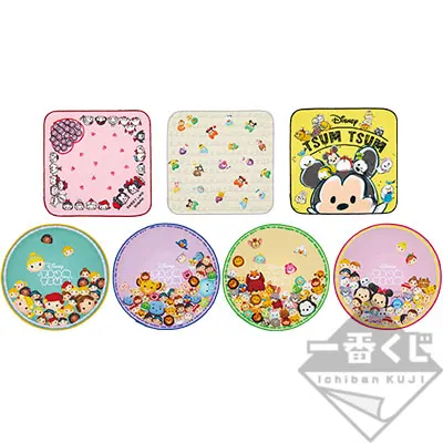 一番くじ 〈ディズニー ツムツム〉~ツムツム大集合!~ ラインナップ 8