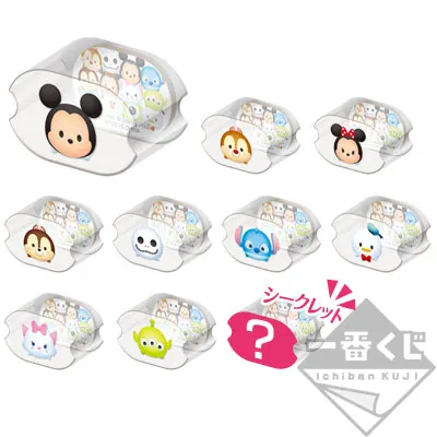 一番くじMINI Disney TSUM TSUM～クリアスタンプ～ ラインナップ 2