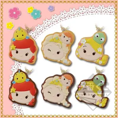 一番くじMINI 『ディズニー ツムツム』~COOKIE マスコット~ ラインナップ 2