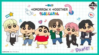 一番くじ TOMORROW X TOGETHER ｜ クレヨンしんちゃんの画像