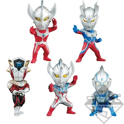 一番くじ ウルトラマンタイガ＆ウルトラヒーローズ ラインナップ 3