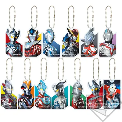 一番くじ ウルトラマンタイガ＆ウルトラヒーローズ ラインナップ 6
