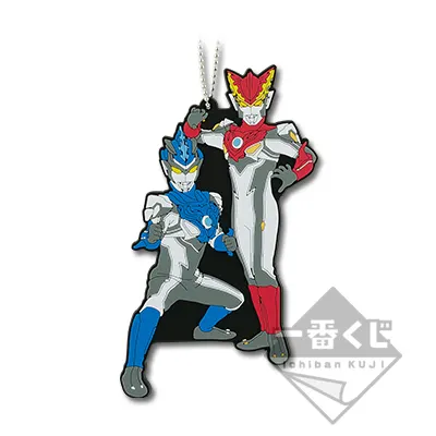 一番くじ ウルトラヒーローズ2018 ラインナップ 3