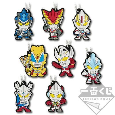 一番くじ ウルトラヒーローズ2018 ラインナップ 4