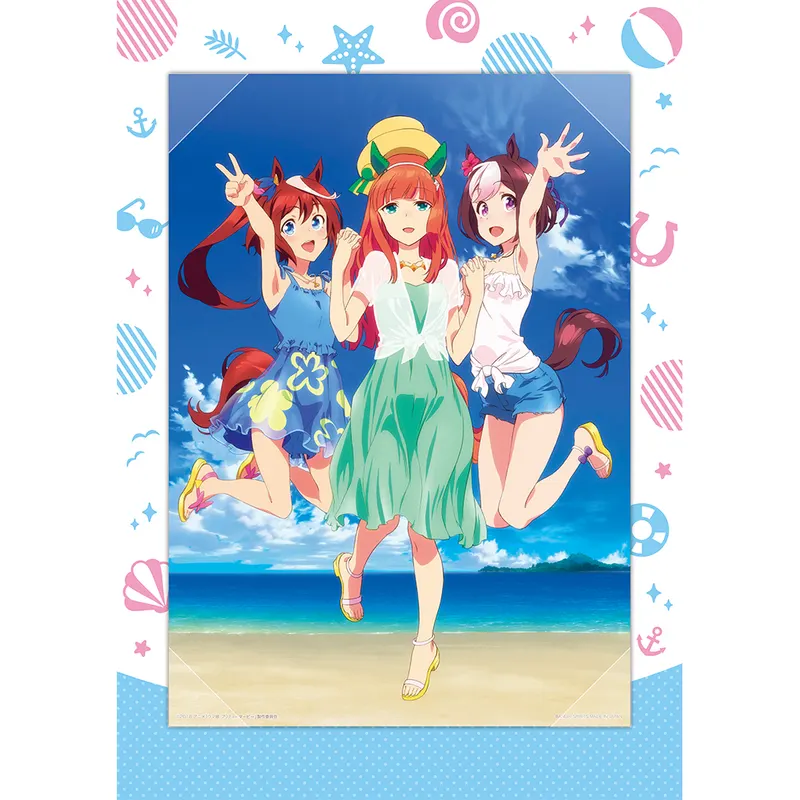 一番くじ TVアニメ『ウマ娘 プリティーダービー』 ラインナップ 8