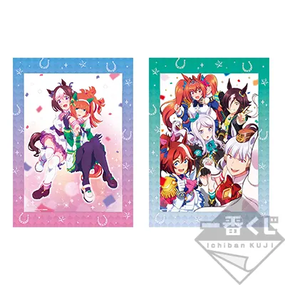 一番くじ ウマ娘 プリティーダービー ラインナップ 5