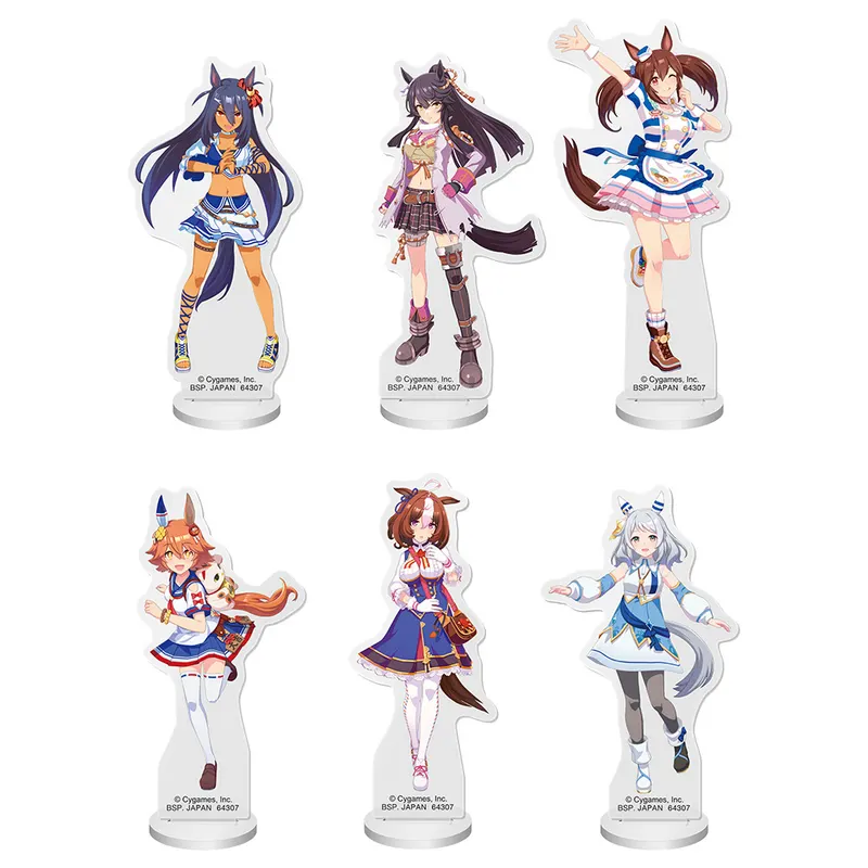 一番くじ ウマ娘 プリティーダービー 8弾 ラインナップ 7