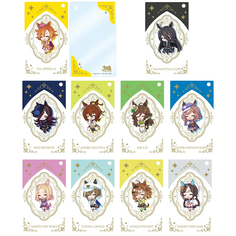 一番くじ ウマ娘 プリティーダービー 11弾 ラインナップ 8