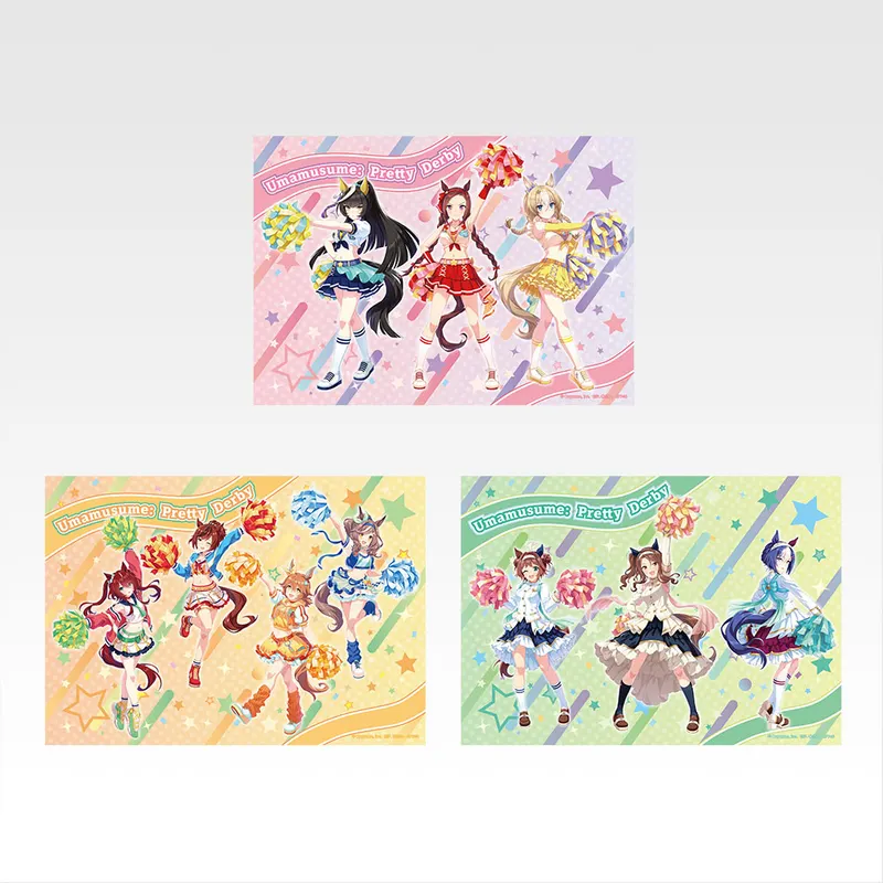 一番くじ ウマ娘 プリティーダービー 12弾 ラインナップ 4