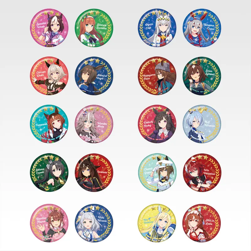 一番くじ ウマ娘 プリティーダービー 12弾 ラインナップ 6