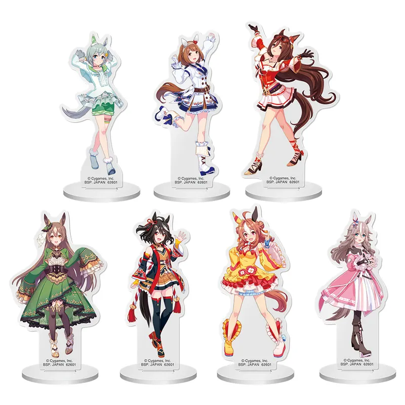 一番くじ ウマ娘 プリティーダービー 6弾 ラインナップ 6