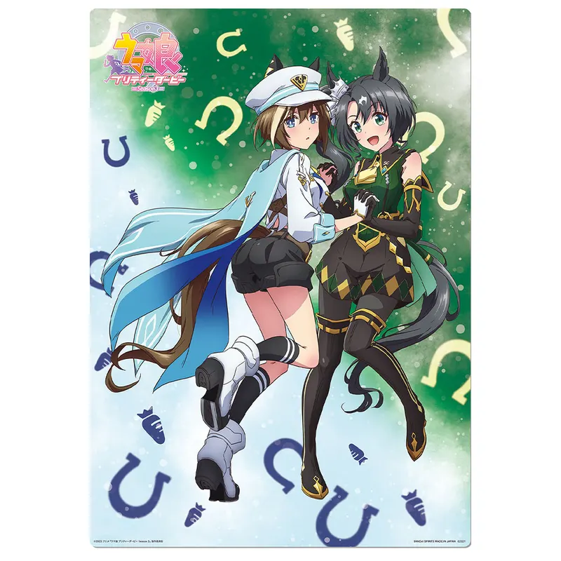 一番くじ TVアニメ『ウマ娘 プリティーダービー Season 3』 ラインナップ 4