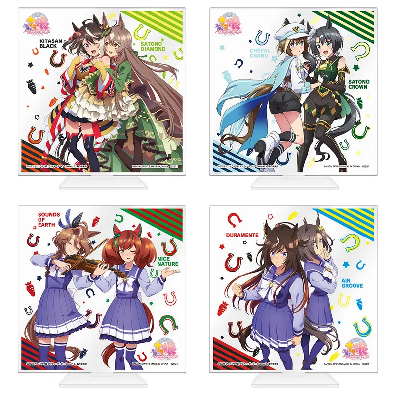 一番くじ TVアニメ『ウマ娘 プリティーダービー Season 3』 ラインナップ 7
