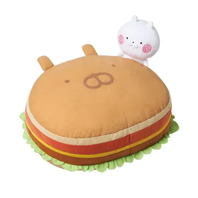 一番くじ うさまる ~もぐもぐバーガーショップ~ ラインナップ 3