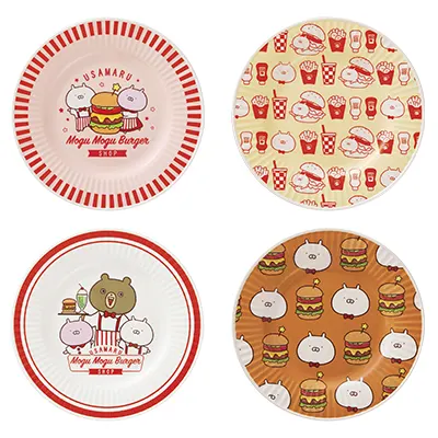 一番くじ うさまる ~もぐもぐバーガーショップ~ ラインナップ 4