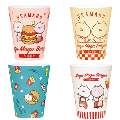 一番くじ うさまる ~もぐもぐバーガーショップ~ ラインナップ 6
