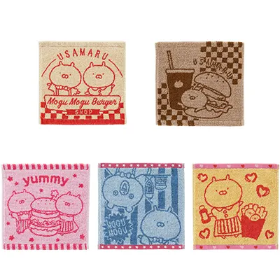 一番くじ うさまる ~もぐもぐバーガーショップ~ ラインナップ 7