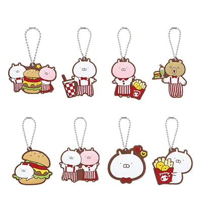 一番くじ うさまる ~もぐもぐバーガーショップ~ ラインナップ 8