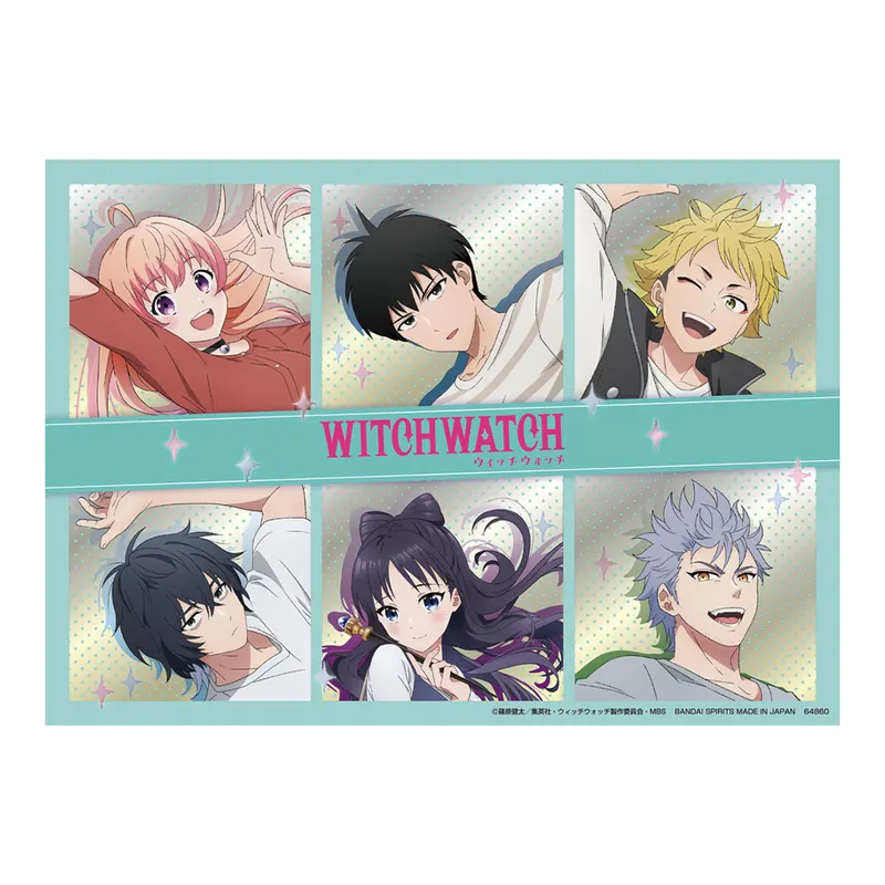 一番くじ TVアニメ『ウィッチウォッチ』 ラインナップ 11