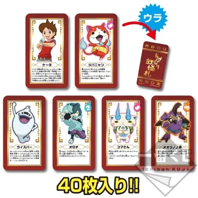 一番くじ 妖怪ウォッチ 〜妖怪発見ズラ！！〜 ラインナップ 4