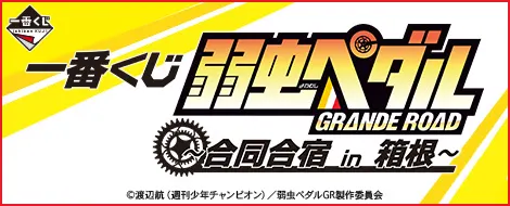 一番くじ 弱虫ペダル GRANDE ROAD ~合同合宿 in 箱根~(画像)