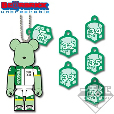 一番くじ 弱虫ペダル GRANDE ROAD~BE@RBRICK PEDAL~ ラインナップ 7