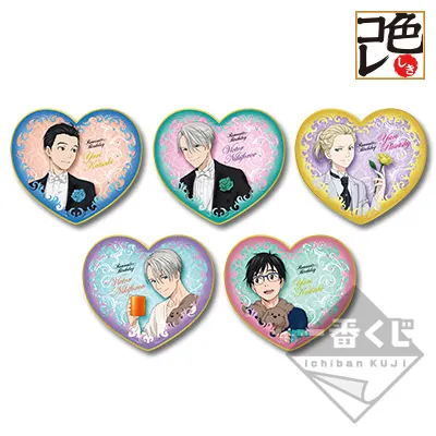 一番くじ ユーリ!!! on ICE~Romantic Birthday~ ラインナップ 6