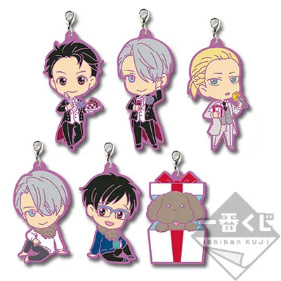 一番くじ ユーリ!!! on ICE~Romantic Birthday~ ラインナップ 7