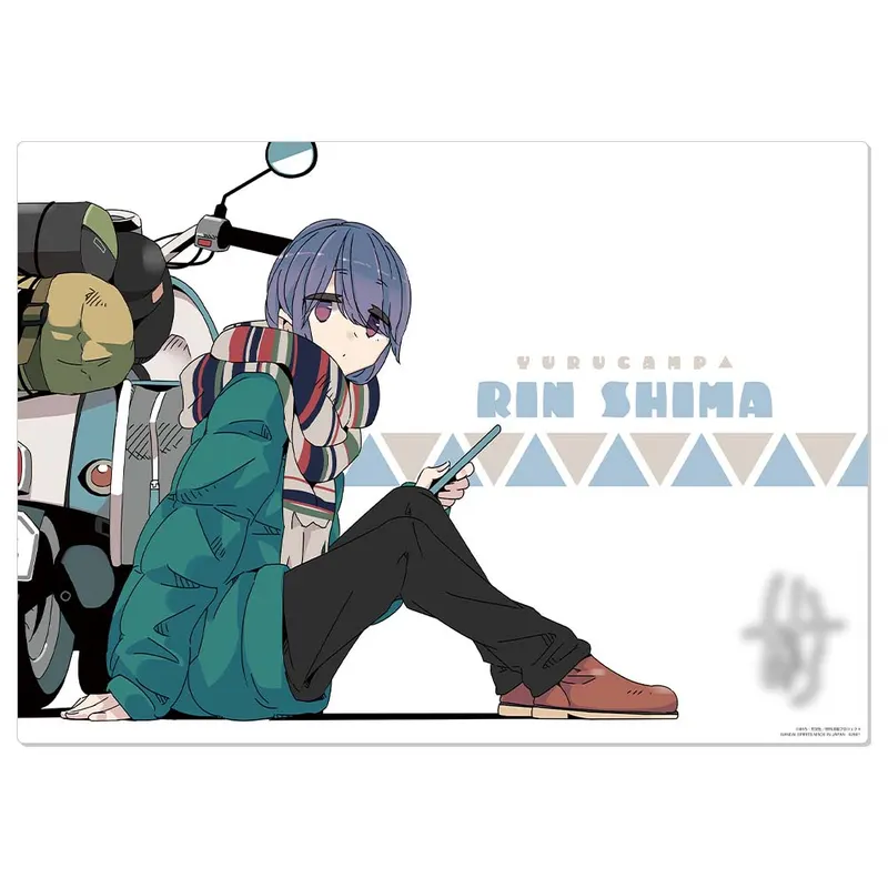 一番くじ 『ゆるキャン△』 ラインナップ 4