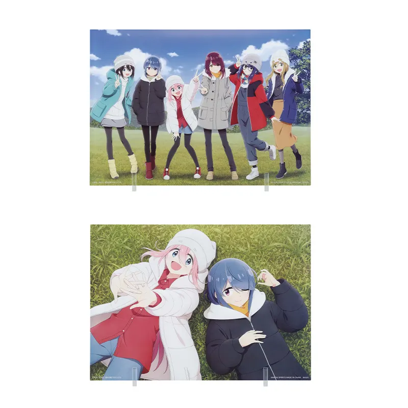 一番くじ 『ゆるキャン△ SEASON3』 ラインナップ 4