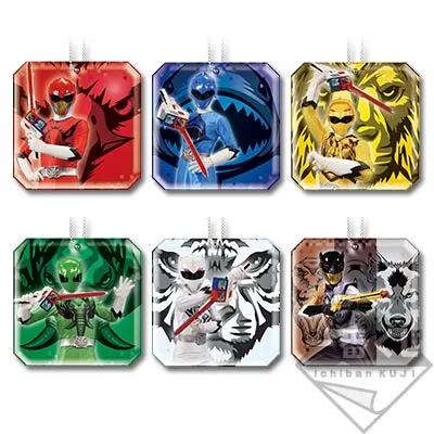 一番くじMINI 動物戦隊ジュウオウジャー ラインナップ 2