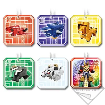 一番くじMINI 動物戦隊ジュウオウジャー ラインナップ 3