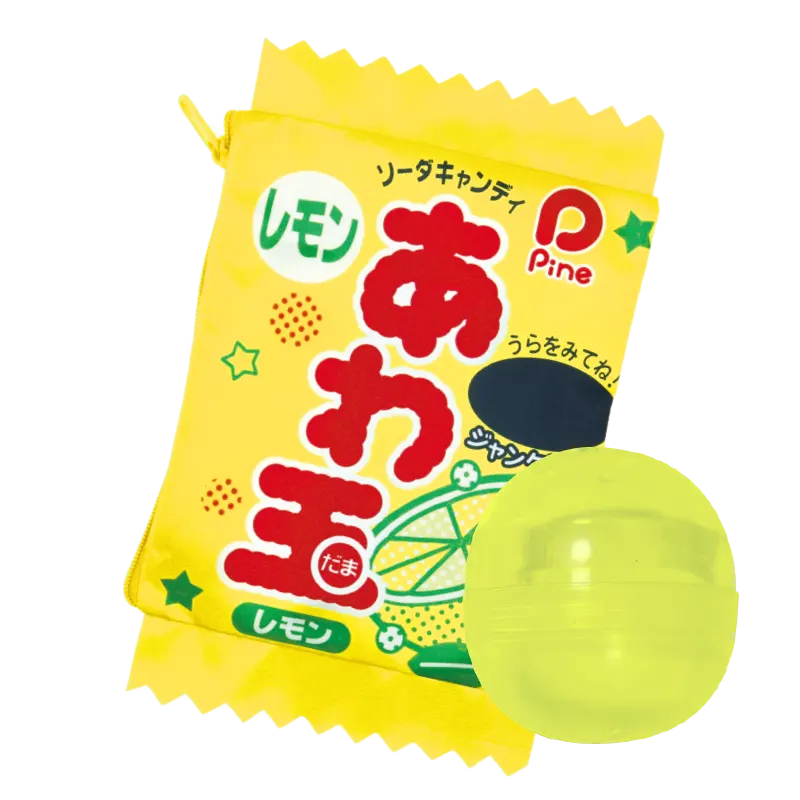 あわ玉＆どんぐりガム 大きなポーチコレクション ラインナップ 5