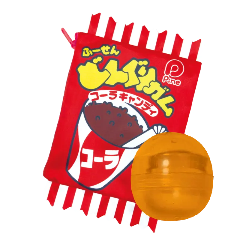 あわ玉＆どんぐりガム 大きなポーチコレクション ラインナップ 6