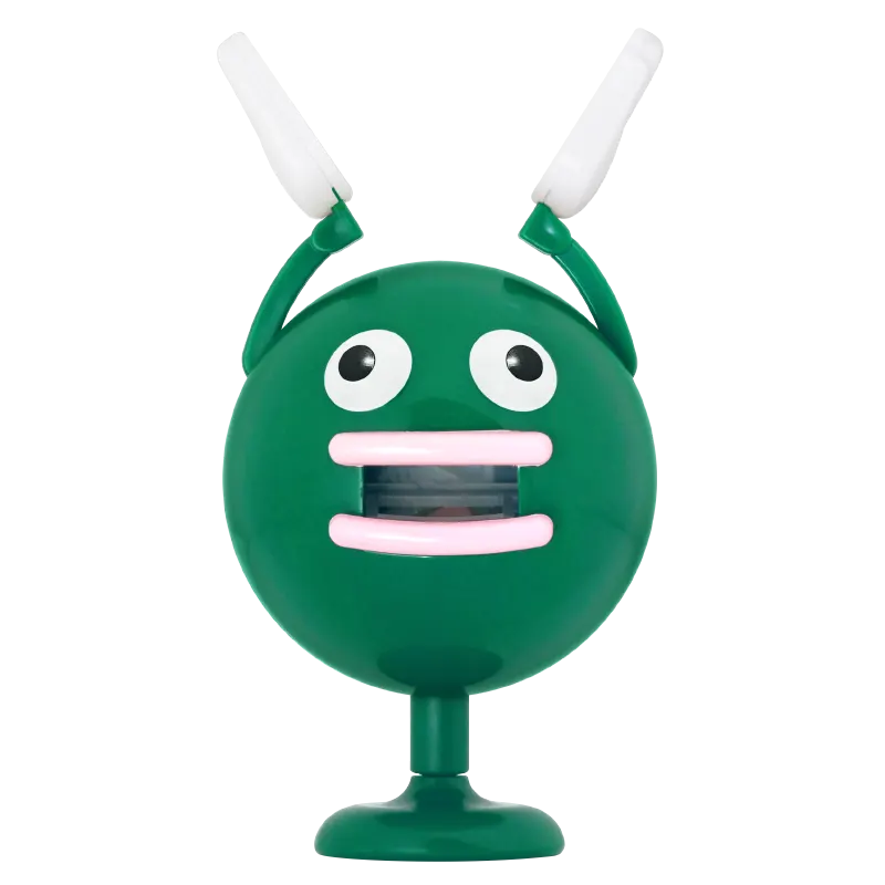 ミニチュアビッグクラッピー パチパチゼンマイコレクション ラインナップ 4