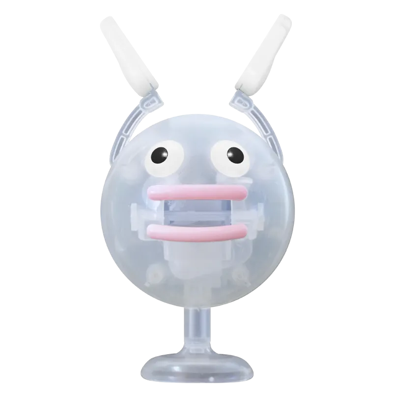 ミニチュアビッグクラッピー パチパチゼンマイコレクション ラインナップ 5
