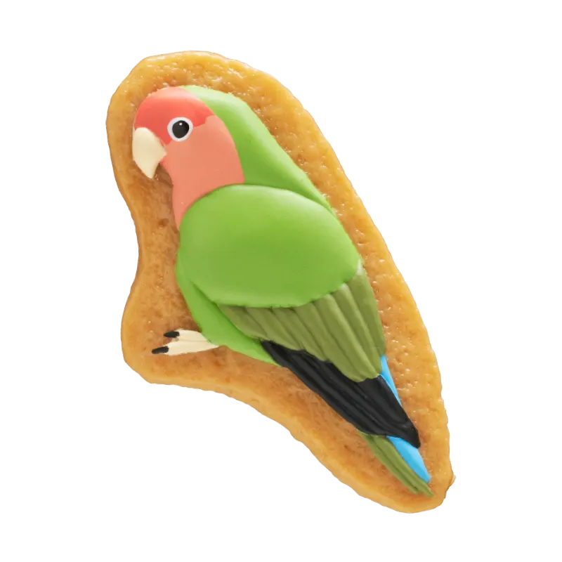 ATC 鳥のアイシングクッキー フィギュアマグネット2 ラインナップ 5