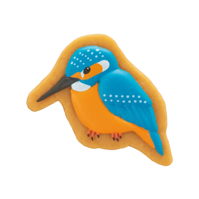 ATC 鳥のアイシングクッキー フィギュアマグネット ラインナップ 2
