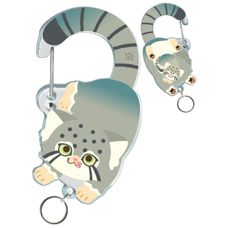 ATC ネコ科のしっぽカラビナ ラインナップ 7