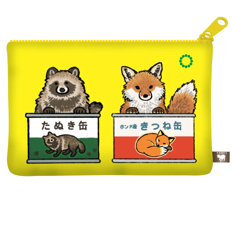 ちなきのこ 里山のいきもの 雑貨コレクション ラインナップ 6