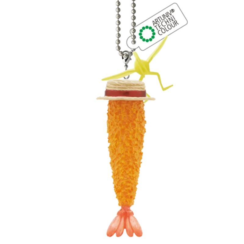 えびふらいふ ボールチェーンマスコット ラインナップ 2