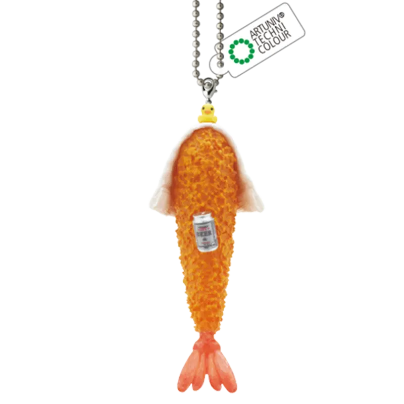 えびふらいふ ボールチェーンマスコット ラインナップ 3