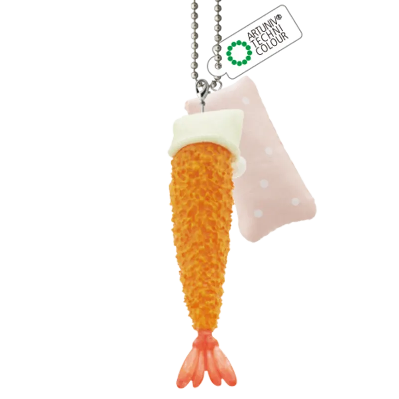 えびふらいふ ボールチェーンマスコット ラインナップ 6