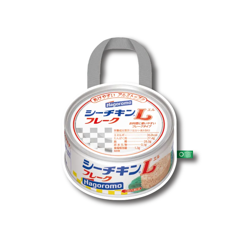 はごろもフーズエコバッグコレクション ラインナップ 3