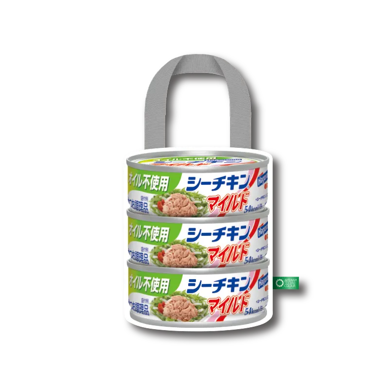 はごろもフーズエコバッグコレクション ラインナップ 4