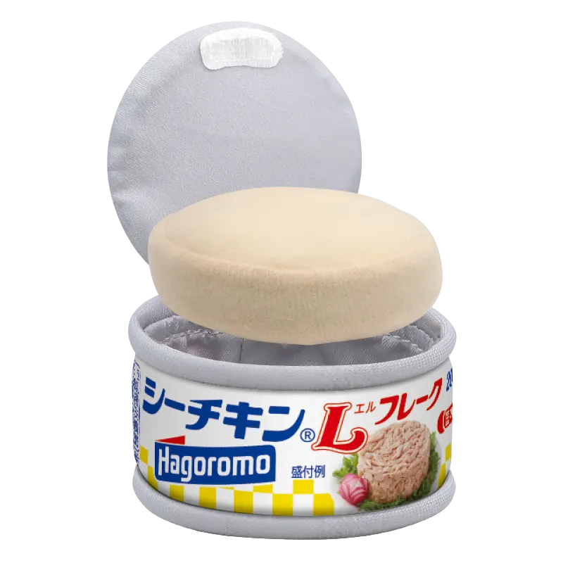 はごろもフーズ ふわふわぬいぐるみマスコット ラインナップ 2