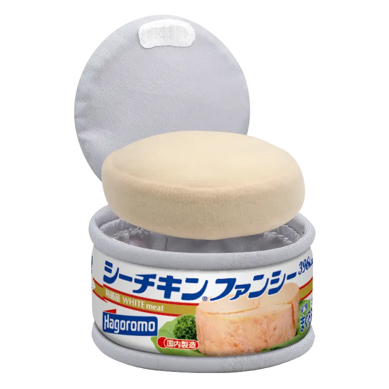 はごろもフーズ ふわふわぬいぐるみマスコット ラインナップ 3